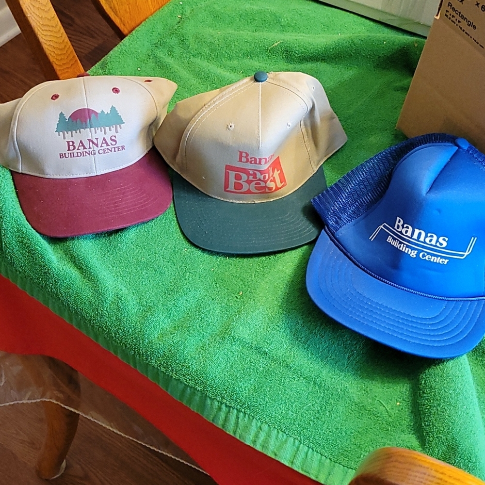 Banas Doit or Building Center Hat